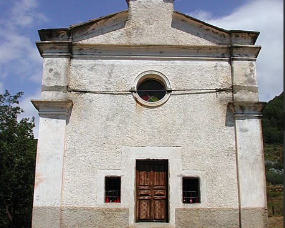 Santuario della Madonna di Lausegno e San Rocco, Buggio di Pigna, un luogo di silenzio e fede in Val Nervia.